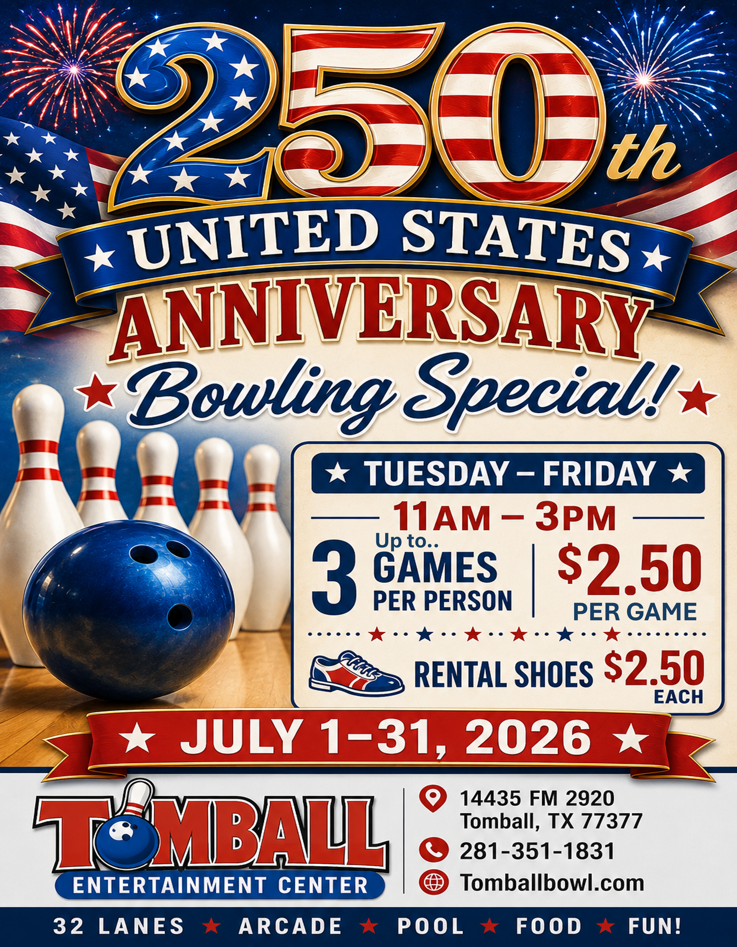 250th july special